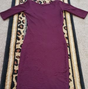 Beautiful Stretchy Above The Knee Casual Dress